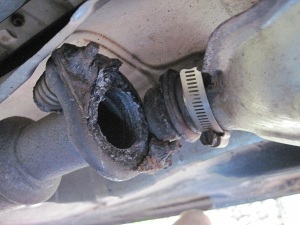 exhaust repairs