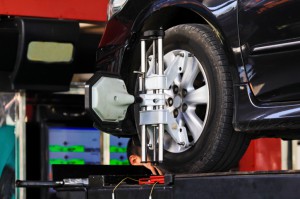 wheel alignment